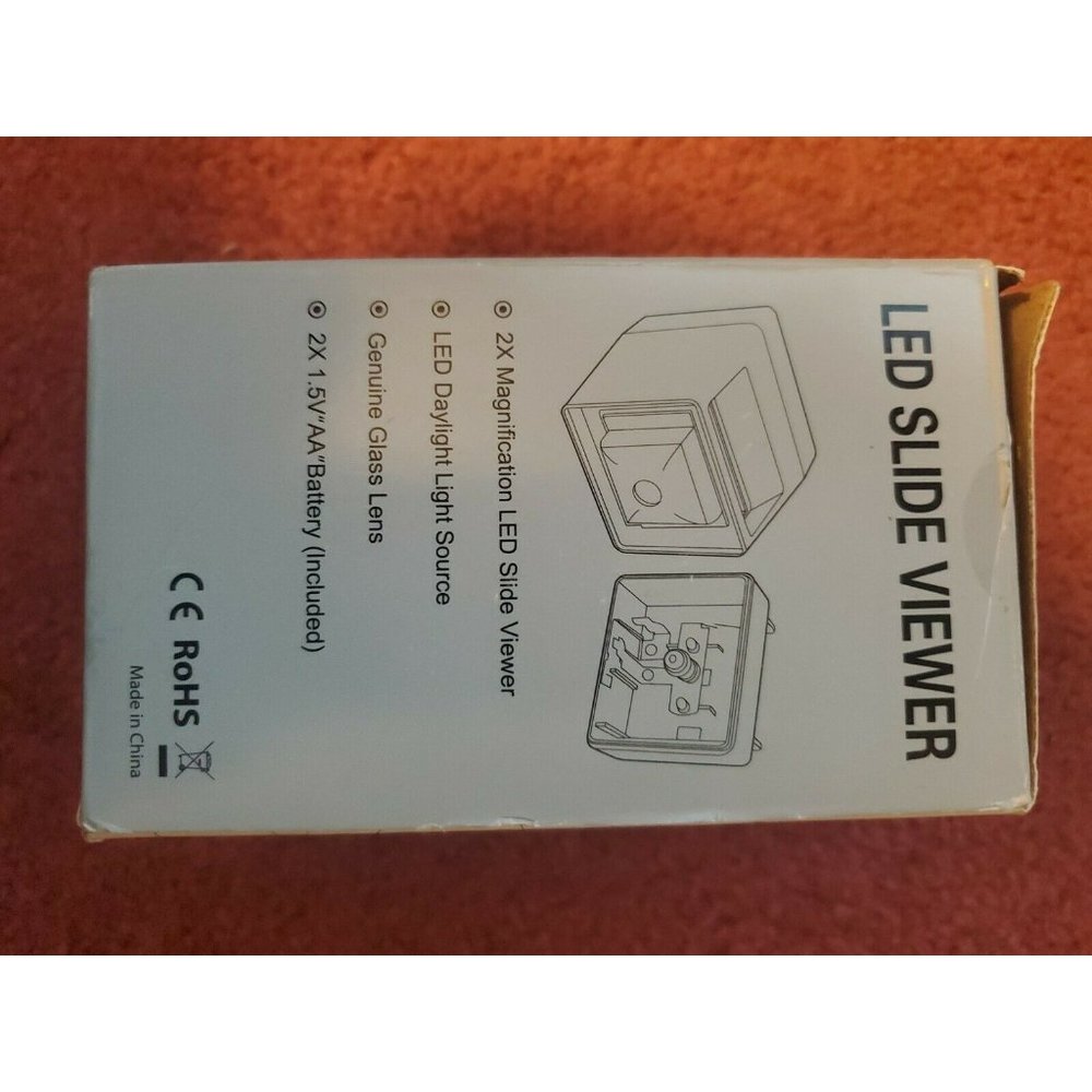Rybozen Slide Viewer Projector LED - Picture 3 of 6